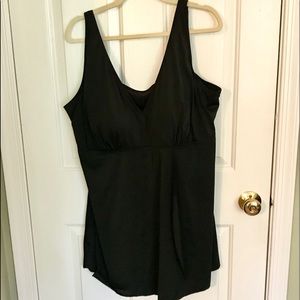 🌟HP🌟Swim365 Tulip Skirt Plus Swimsuit Swimdress  26W